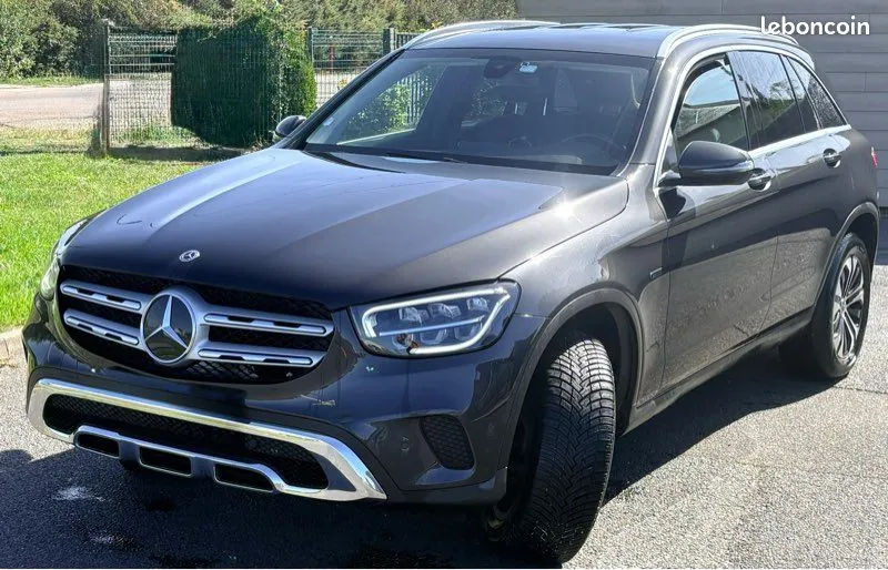 Mercedes-Benz Glc 2021 photo 2