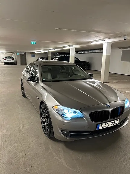 BMW 520D 2011 photo 3