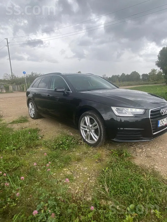 Audi A4 2018 photo 5