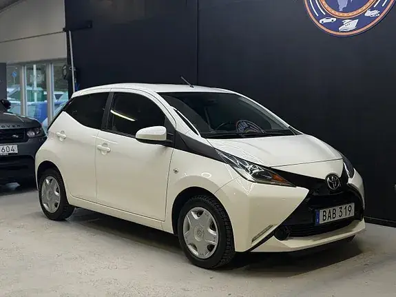Toyota Aygo 2018 photo 3