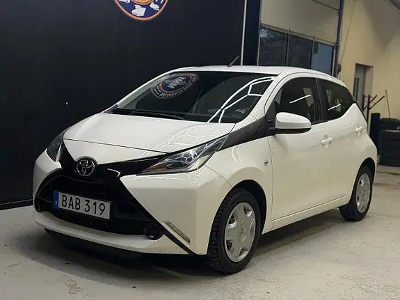 Toyota Aygo 2018 photo 5