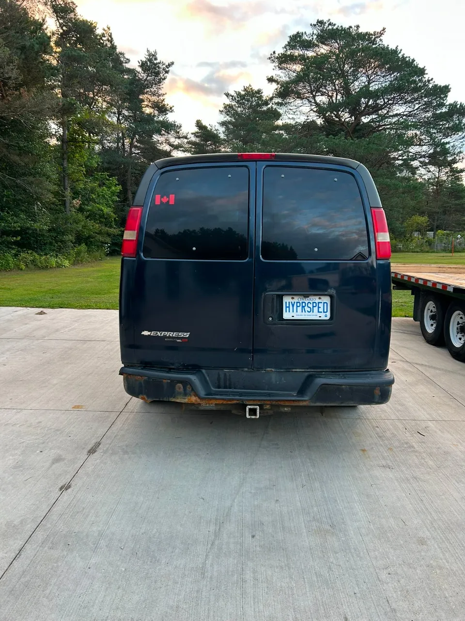 Chevrolet Express 2009 photo 3