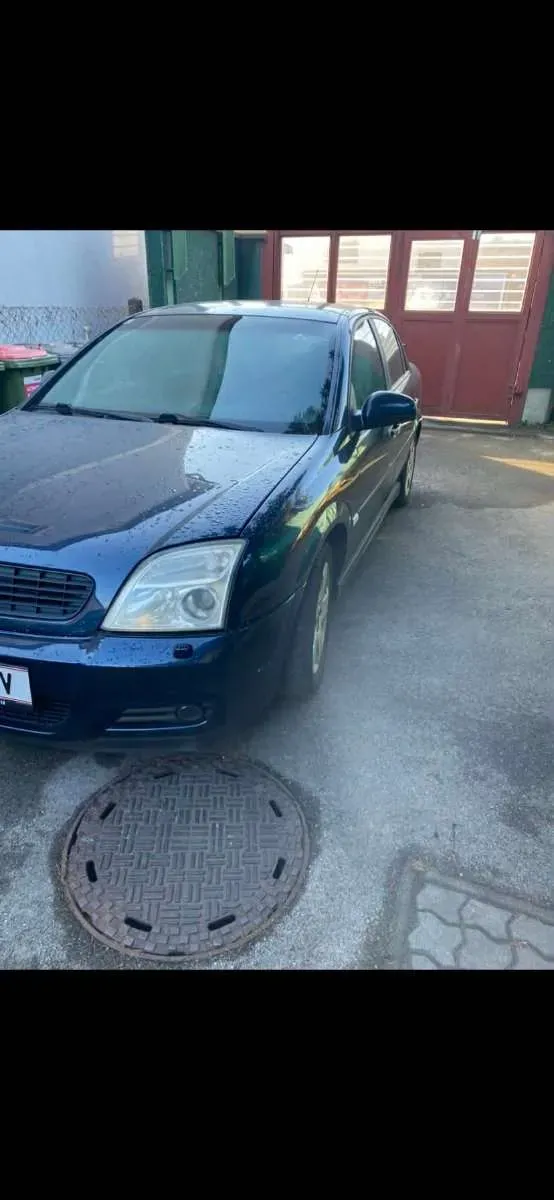 Opel Vectra 2002 photo 3