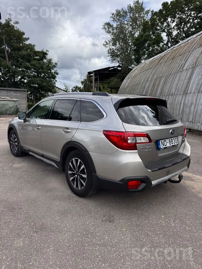 Subaru Outback 2015 photo 4
