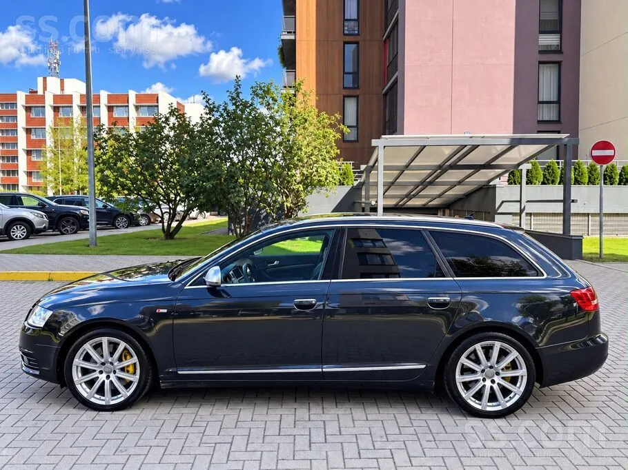 Audi A6 2009 photo 2