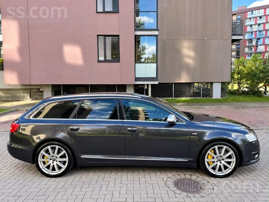 Audi A6 2009 photo 3