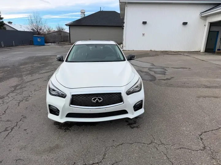 Infiniti Q50 2014 photo 3