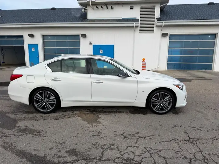 Infiniti Q50 2014 photo 5