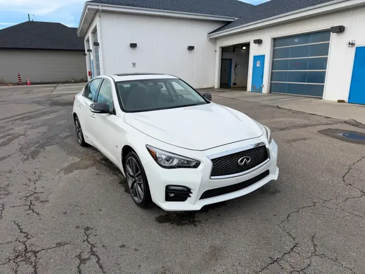 Infiniti Q50 2014 photo 4