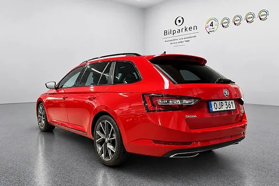 Skoda Superb 2017 photo 3