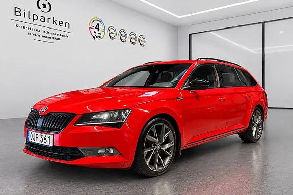 Skoda Superb 2017 photo 4
