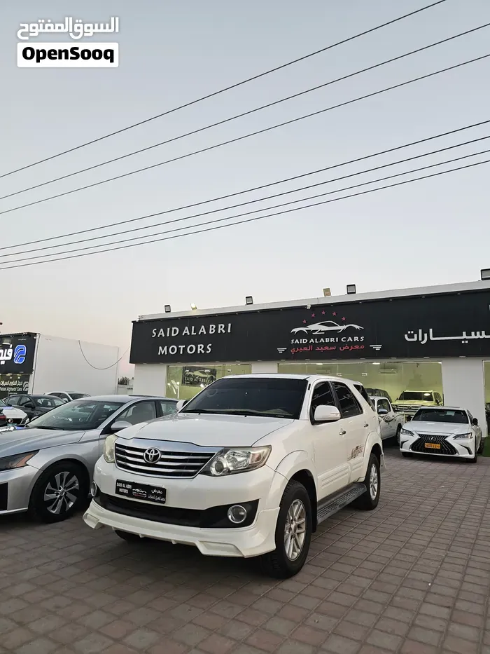 Toyota Fortuner 2014 photo 4
