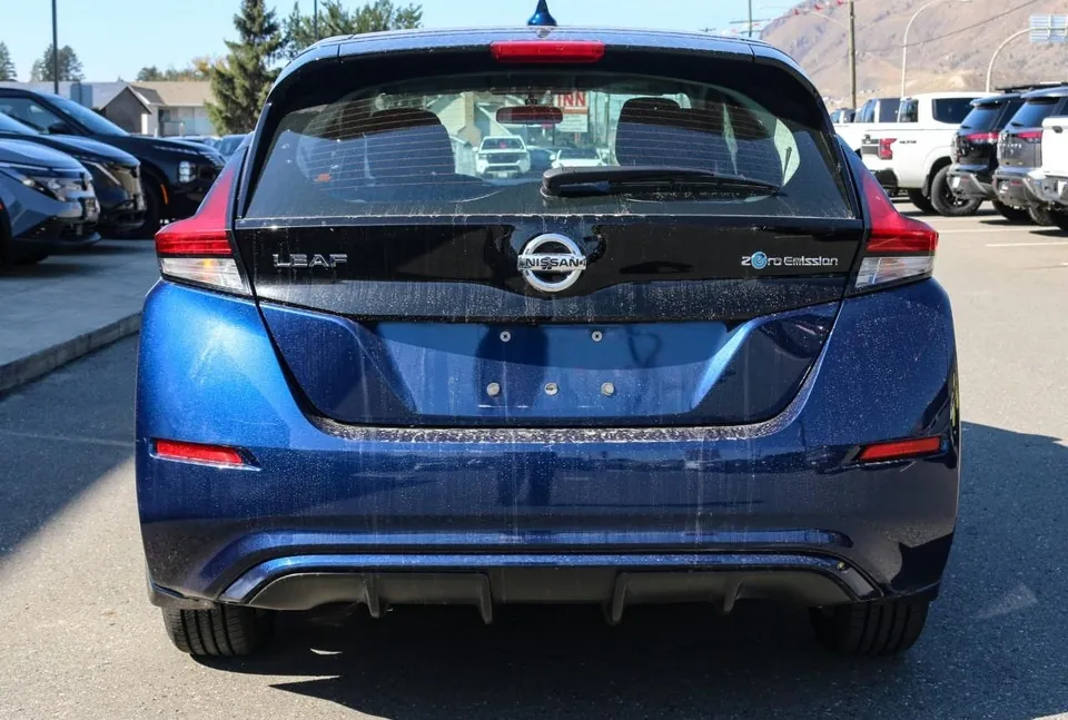 Nissan Leaf 2019 photo 4