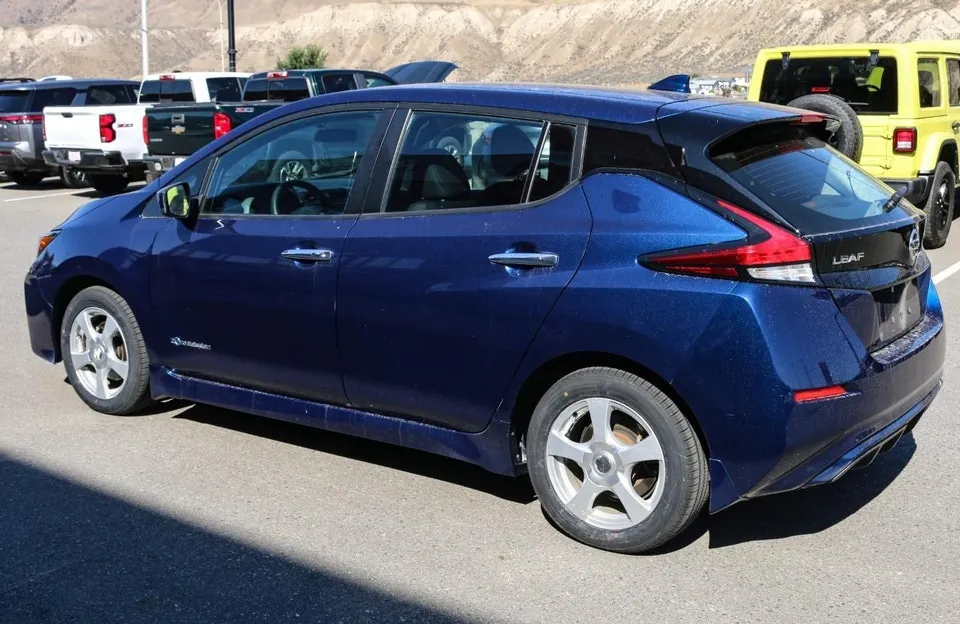 Nissan Leaf 2019 photo 3
