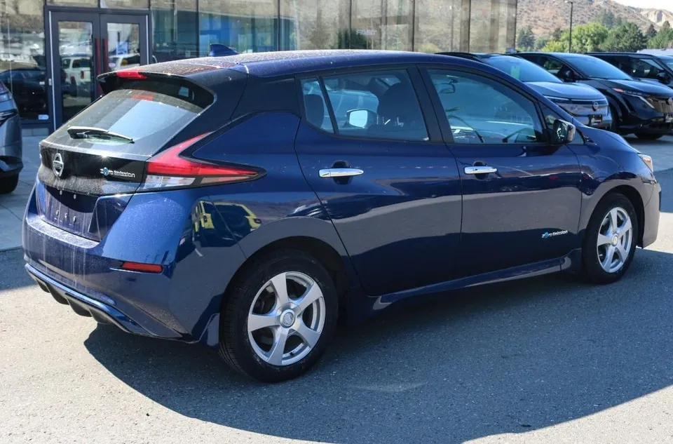 Nissan Leaf 2019 photo 5