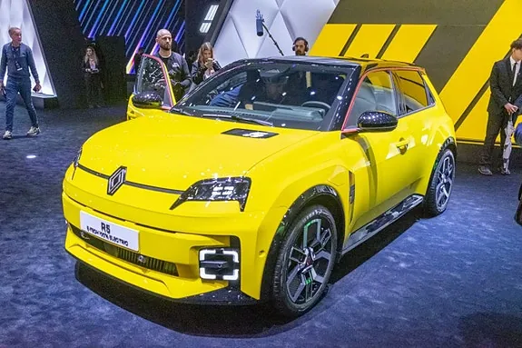 Renault 5 E-Tech 2027 photo 3
