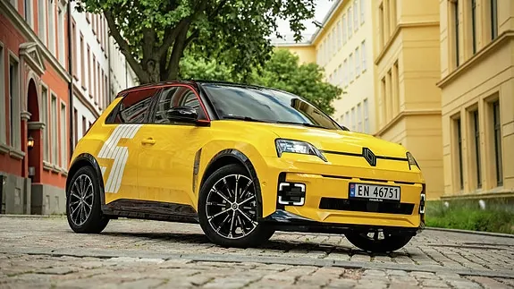 Renault 5 E-Tech