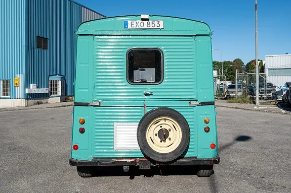 Citroen Hy 1973 photo 5