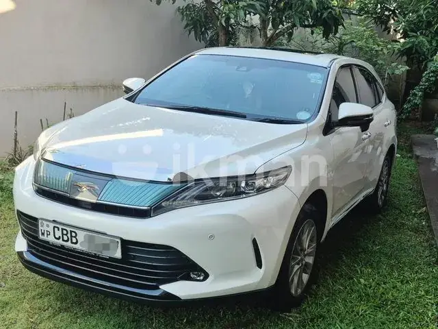Toyota Harrier 2017 photo 3