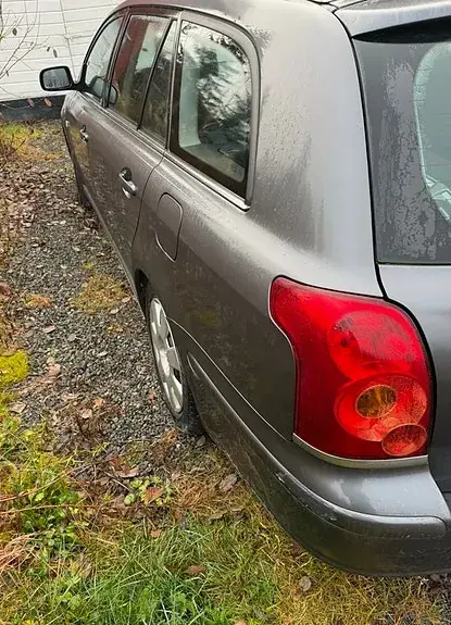 Toyota Avensis 2006 photo 4