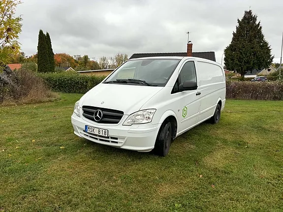 Mercedes-Benz Vito 113 2012 photo 2