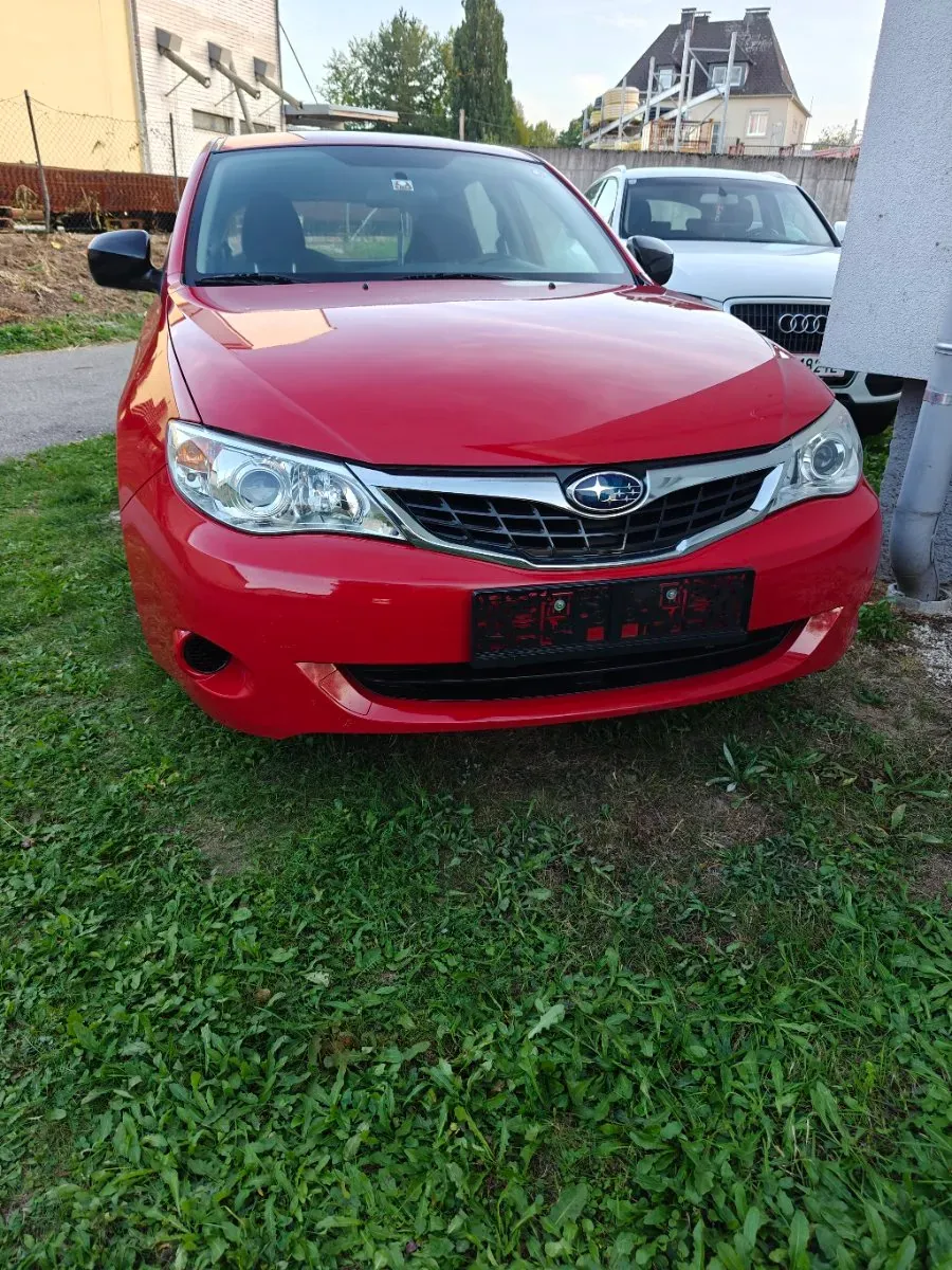 Subaru Impreza 2008 photo 2