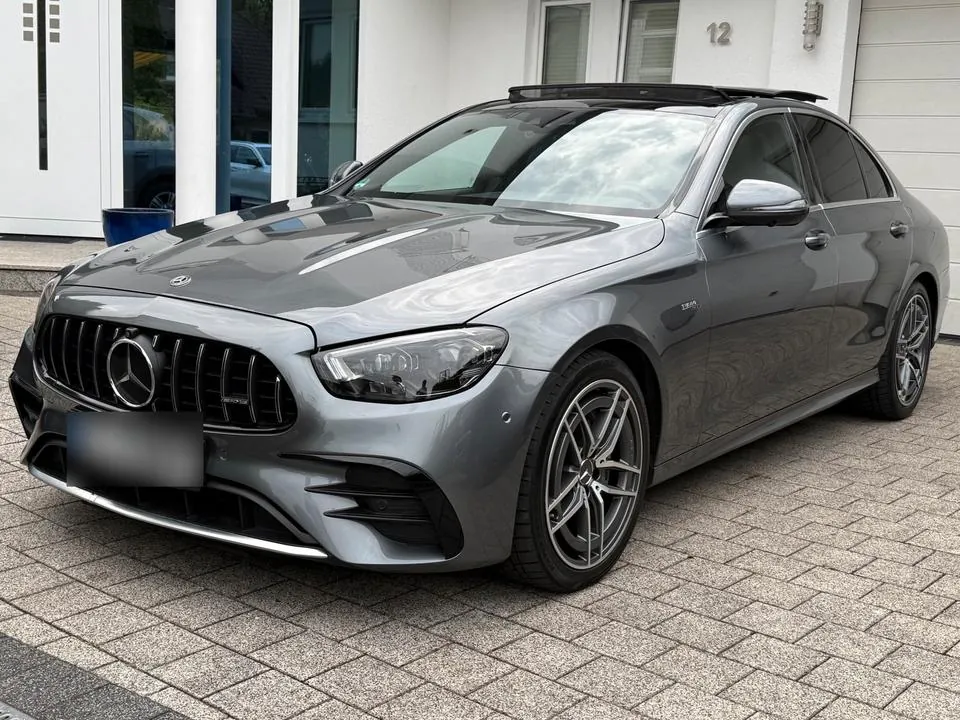 Mercedes-Benz E53 Amg