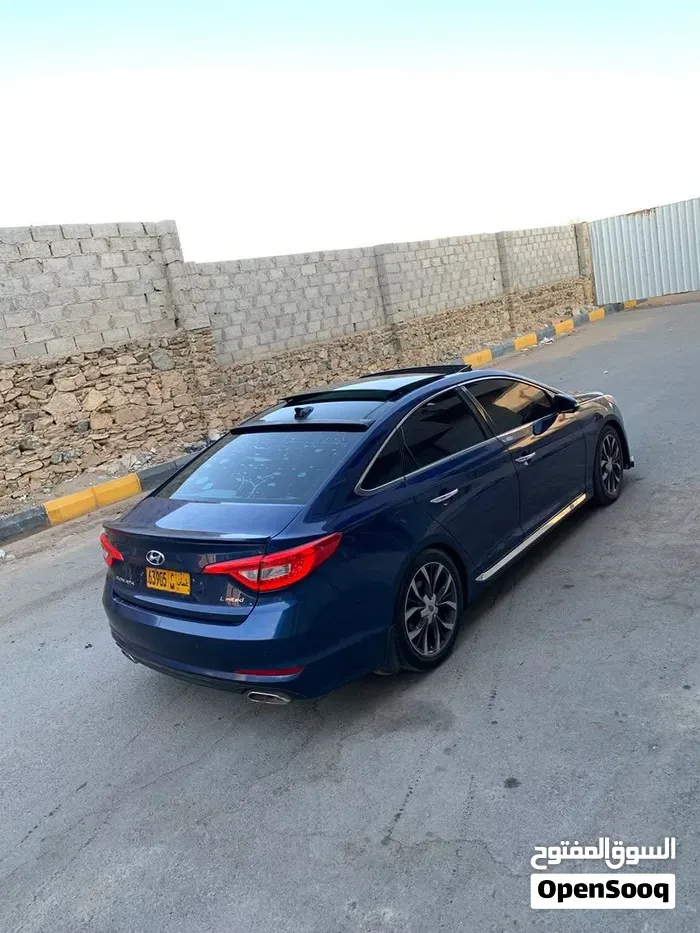 Hyundai Sonata 2016 photo 2