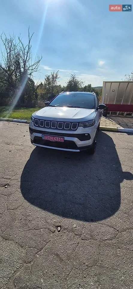 Jeep Compass 2024 photo 2