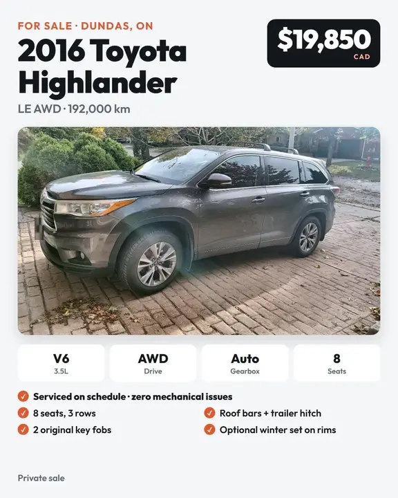 Toyota Highlander 2016 photo 2