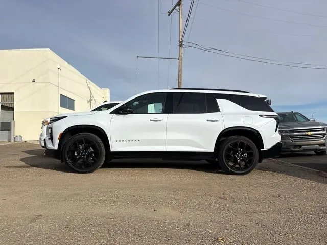 Chevrolet Traverse 2026 photo 2
