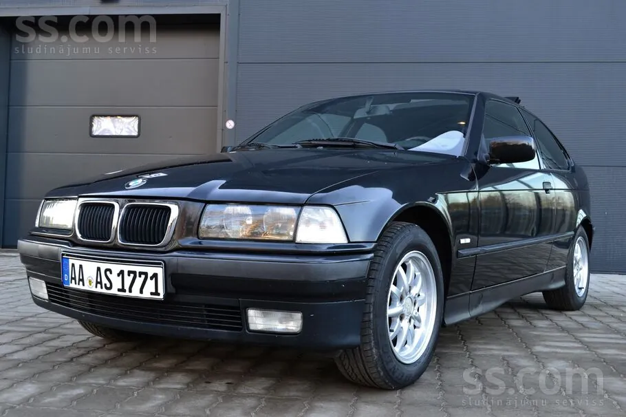 BMW 316 1997 photo 3