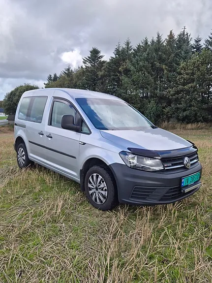 Volkswagen Caddy 2018 photo 3