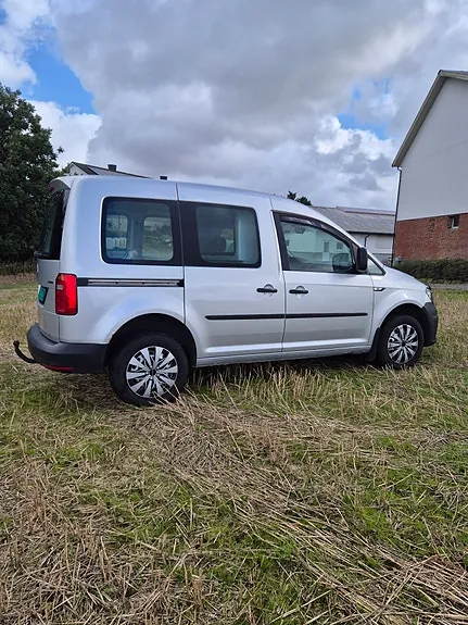 Volkswagen Caddy 2018 photo 5