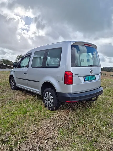 Volkswagen Caddy 2018 photo 4
