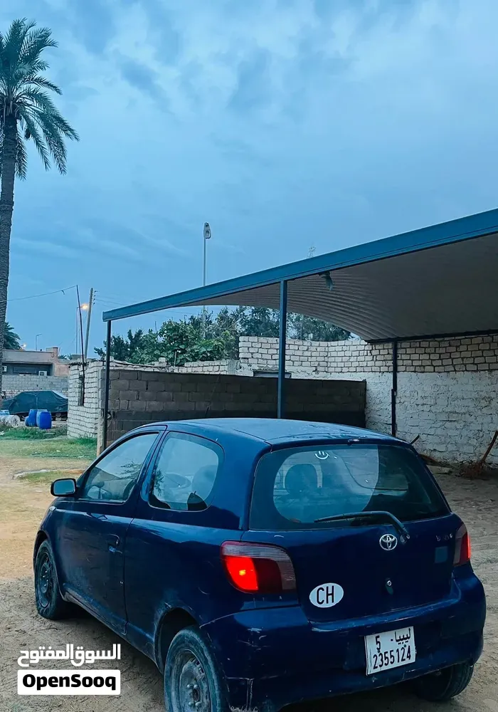 Toyota Yaris 2002 photo 3