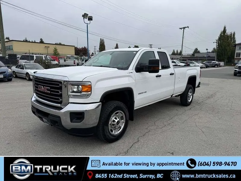 GMC Sierra 2500Hd 2017 photo 2