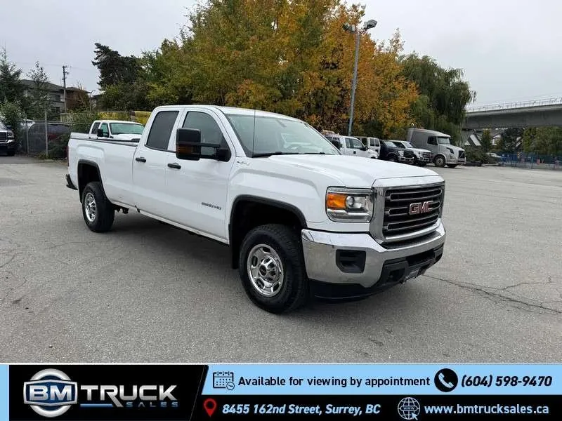 GMC Sierra 2500Hd