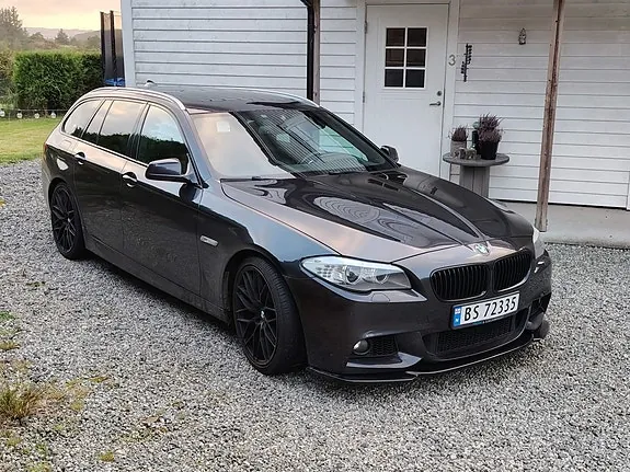 BMW 520D 2012 photo 3