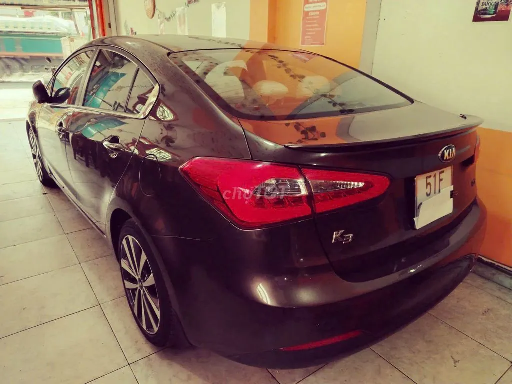 Kia K3 2015 photo 3