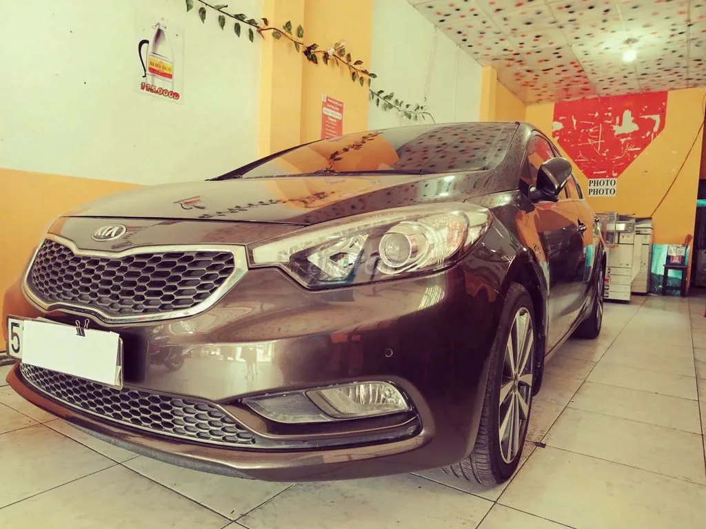 Kia K3 2015 photo 2