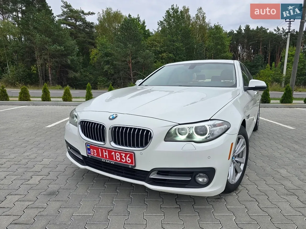 BMW 5 Series 2014 photo 2