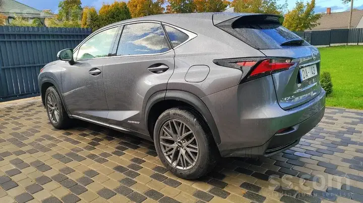 Lexus Nx 2015 photo 2