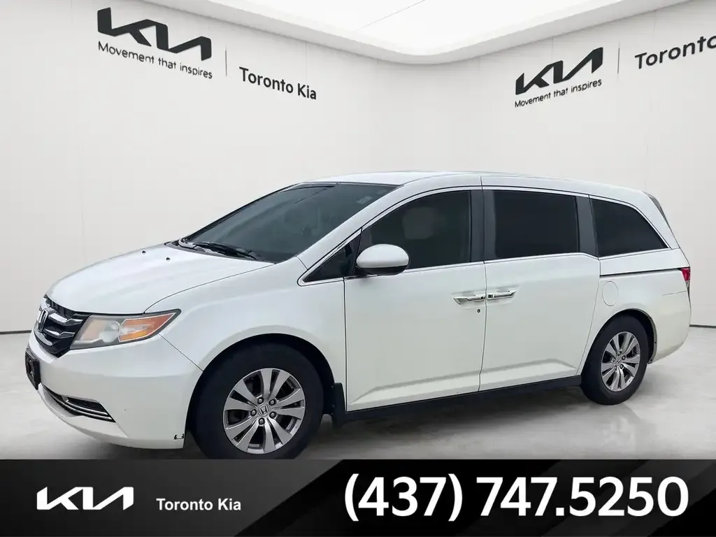 Honda Odyssey 2016 photo 4
