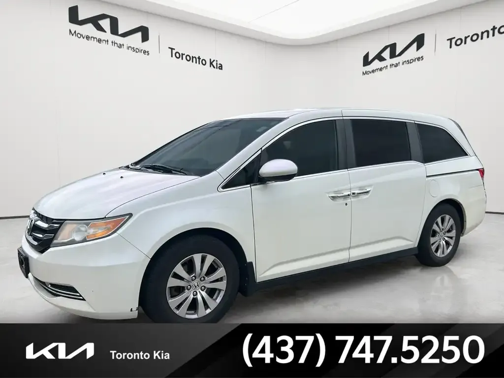 Honda Odyssey 2016 photo 3