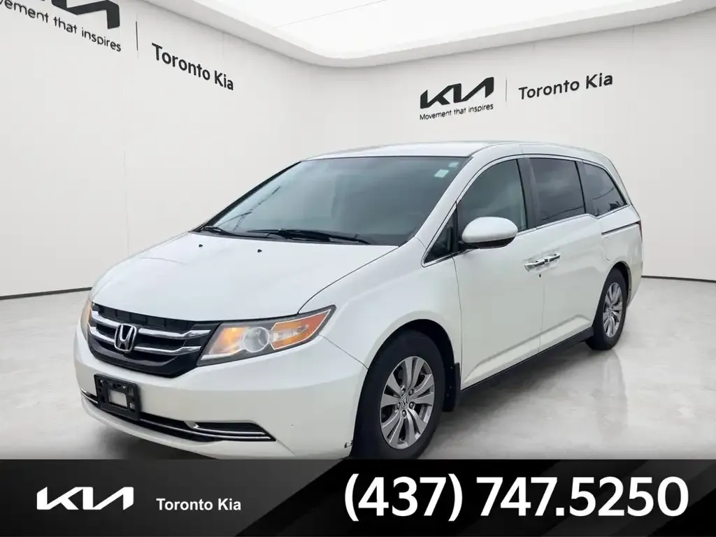 Honda Odyssey 2016 photo 2