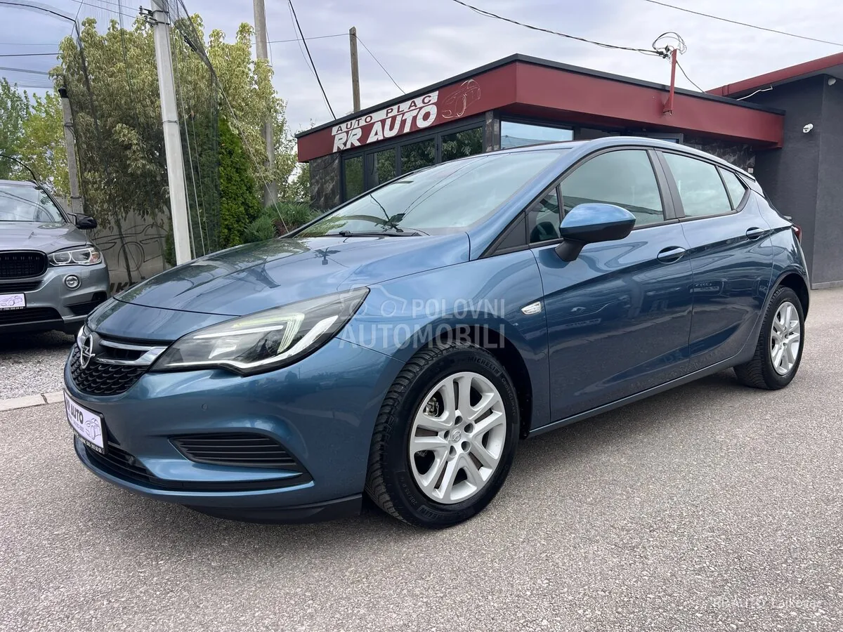 Opel Astra K 2016 photo 3