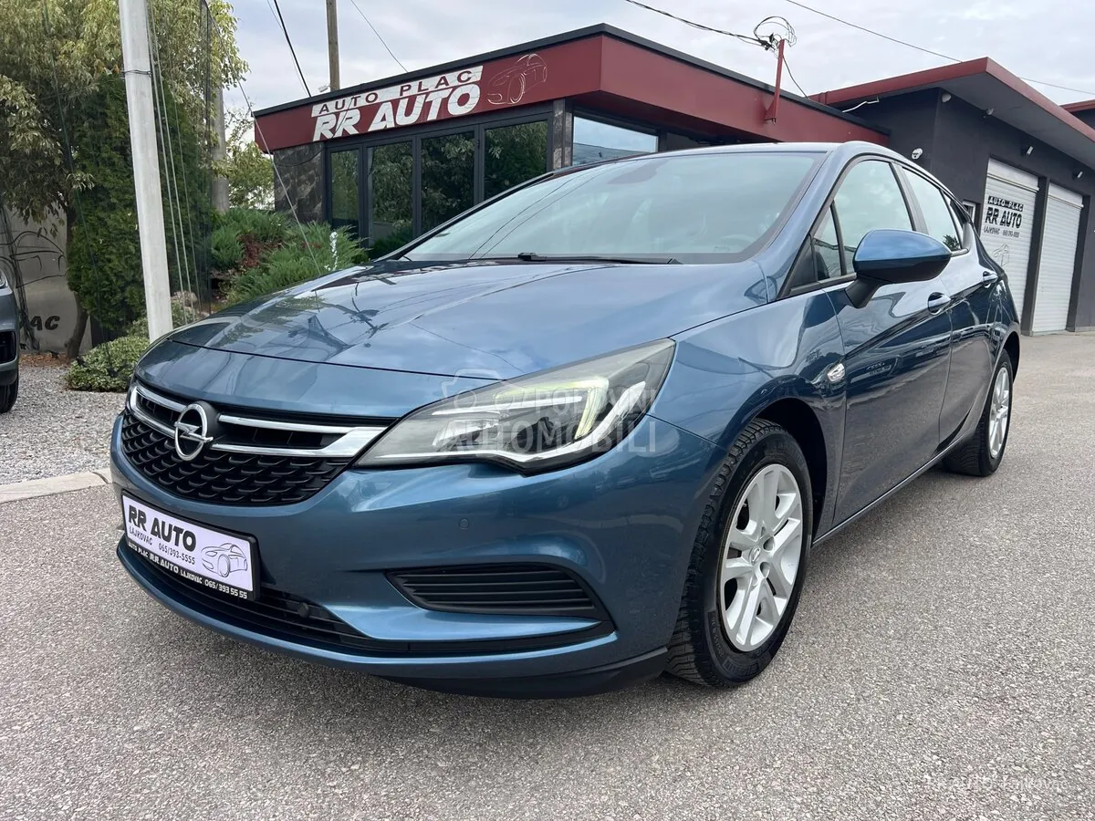 Opel Astra K
