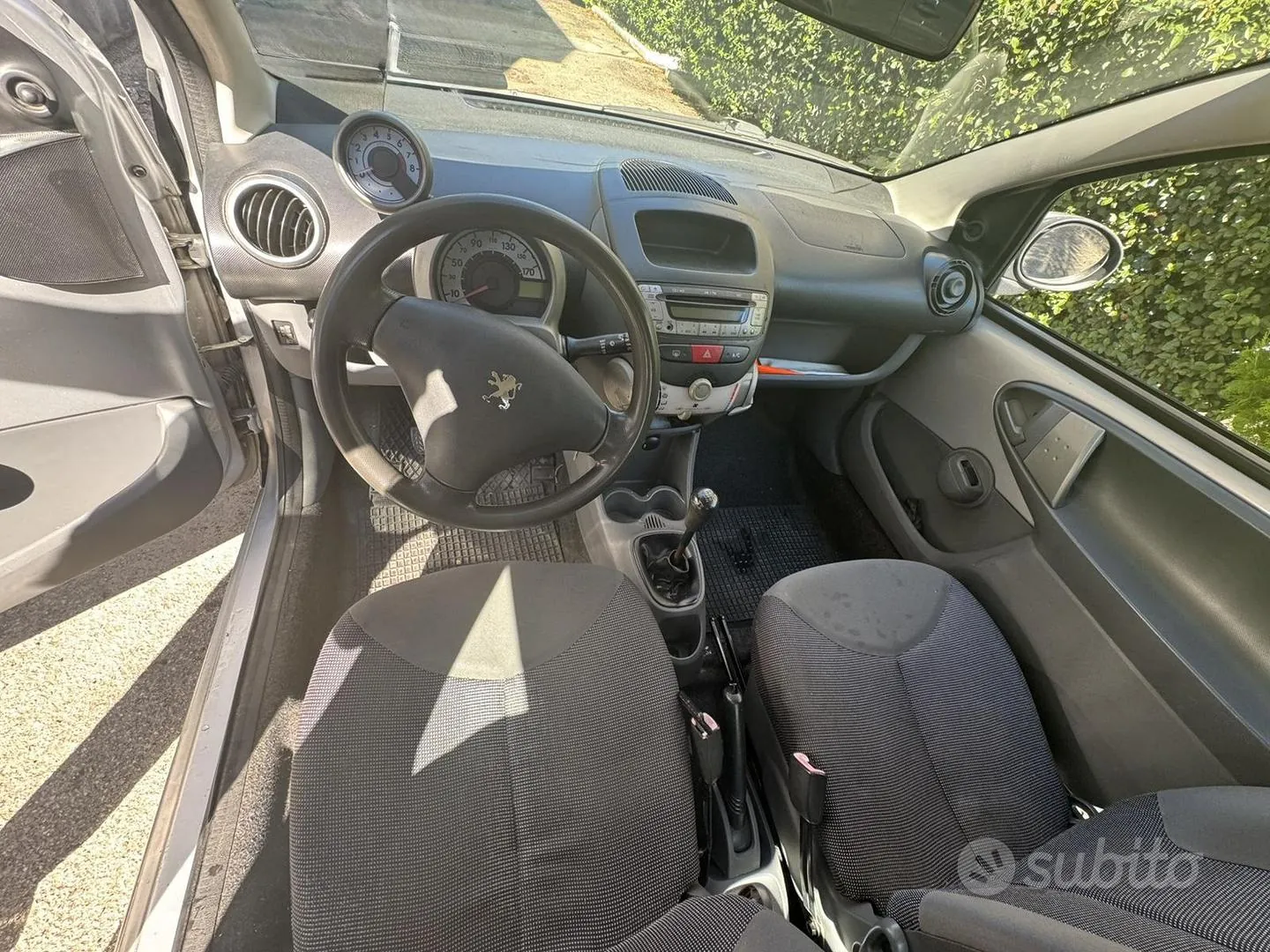 Peugeot 107 2005 photo 5
