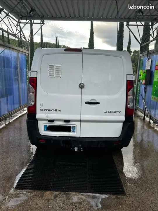 Citroen Jumpy 2008 photo 2